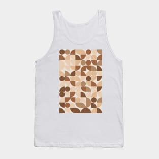 Aesthetic - Geometric Pattern - Shapes #3 Tank Top